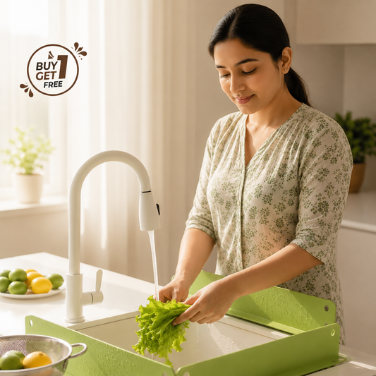 DrySink™- Sink Splash Guard (Buy 1 Get 1 Free)