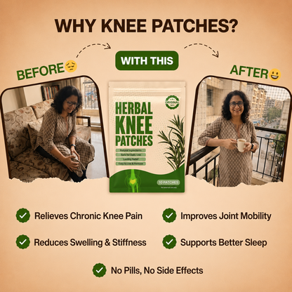 PainRelief™ Knee patches