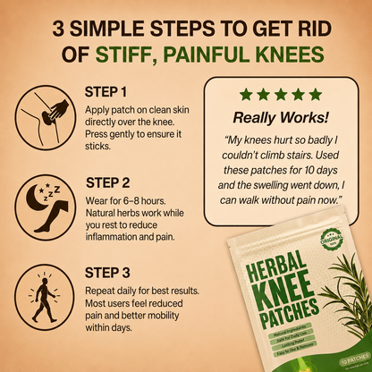 PainRelief™ Knee patches