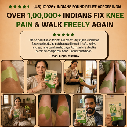 PainRelief™ Knee patches
