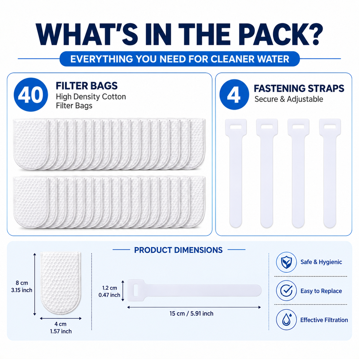 Universal Faucet Filter Cover