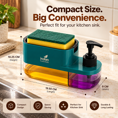 3 in 1 Soap Dispenser