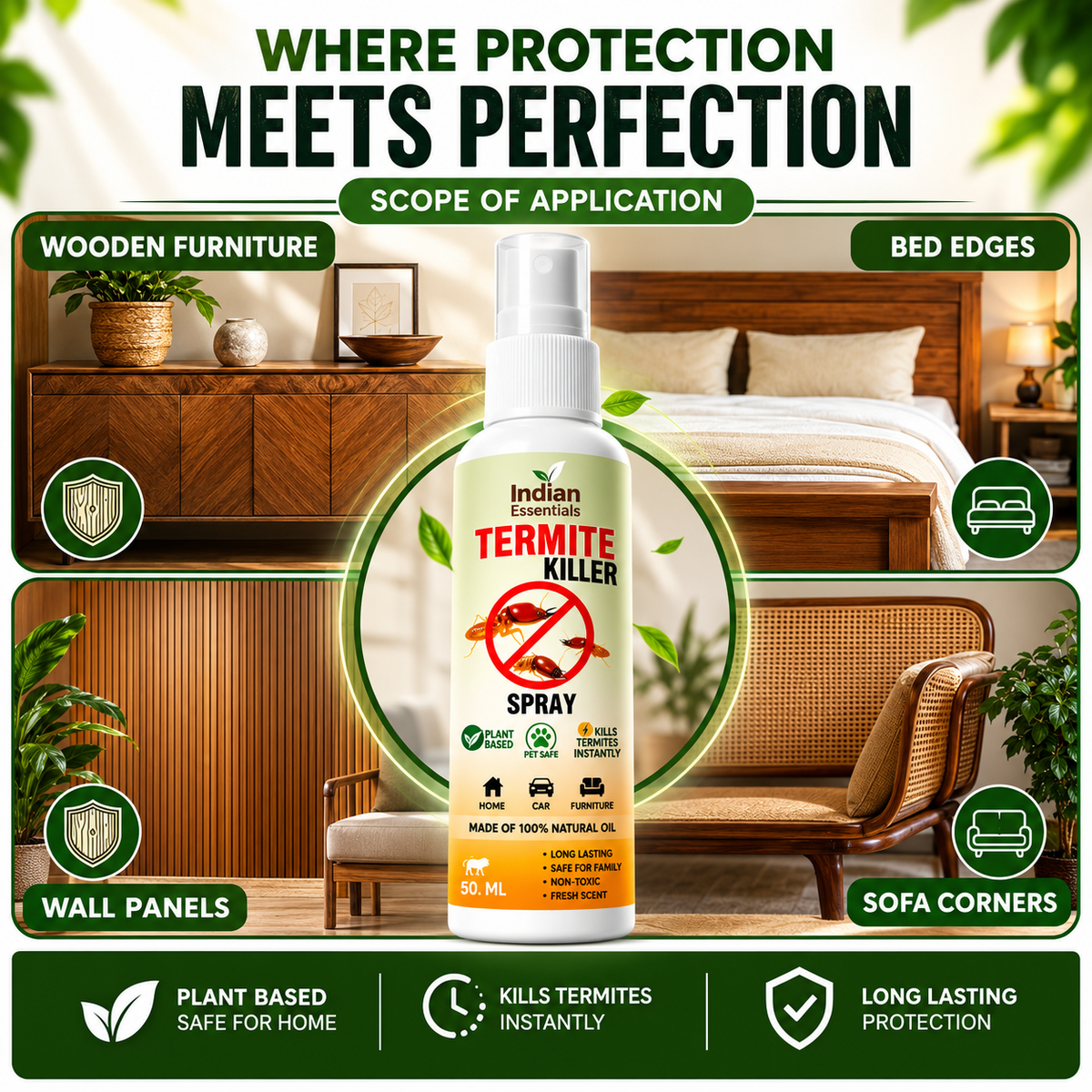 Termite Killer Spray (Buy 1 Get 2 Free)