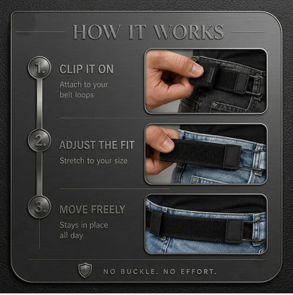 Buckleless Belt (Buy 1 Get 1 Free)