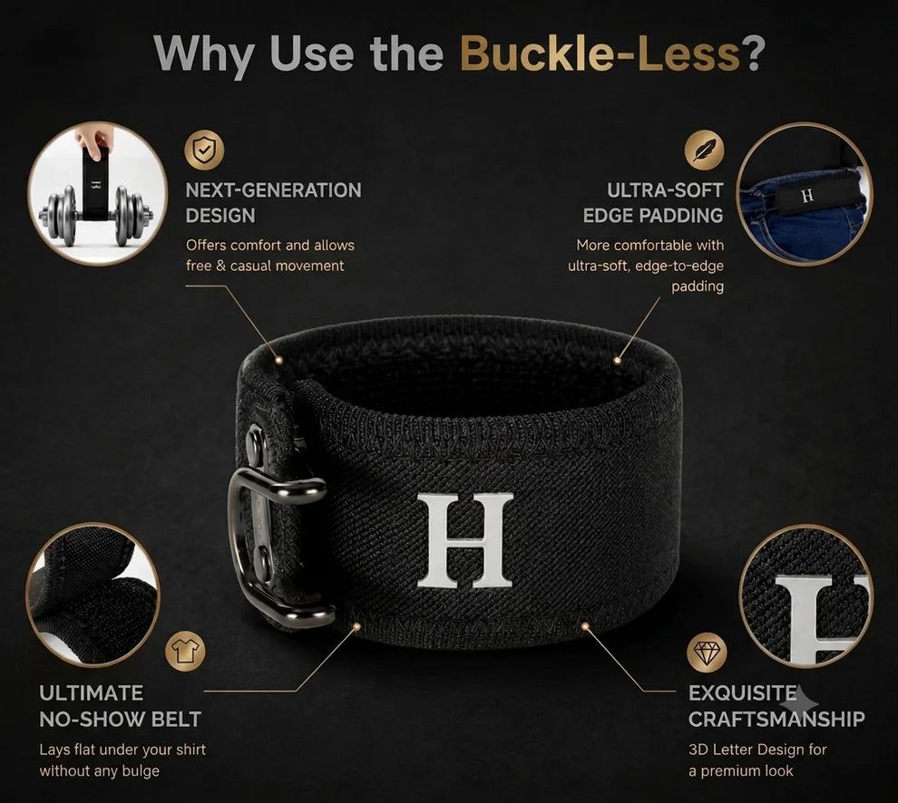 Buckleless Belt (Buy 1 Get 1 Free)