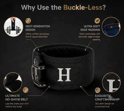 Buckleless Belt (Buy 1 Get 1 Free)