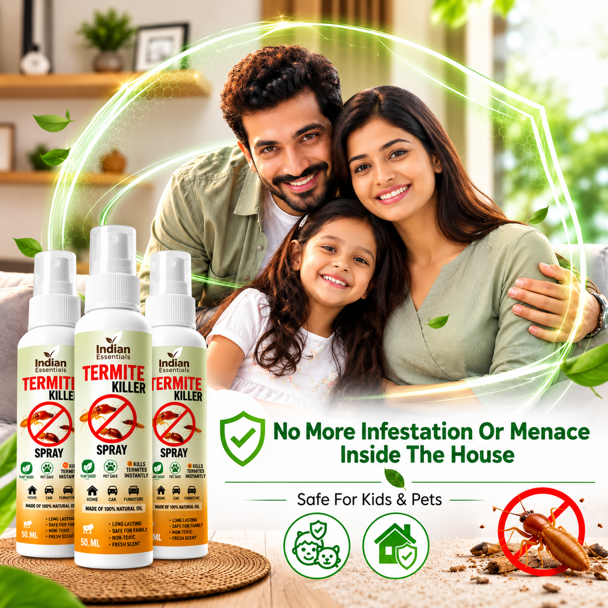 Termite Killer Spray (Buy 1 Get 2 Free)