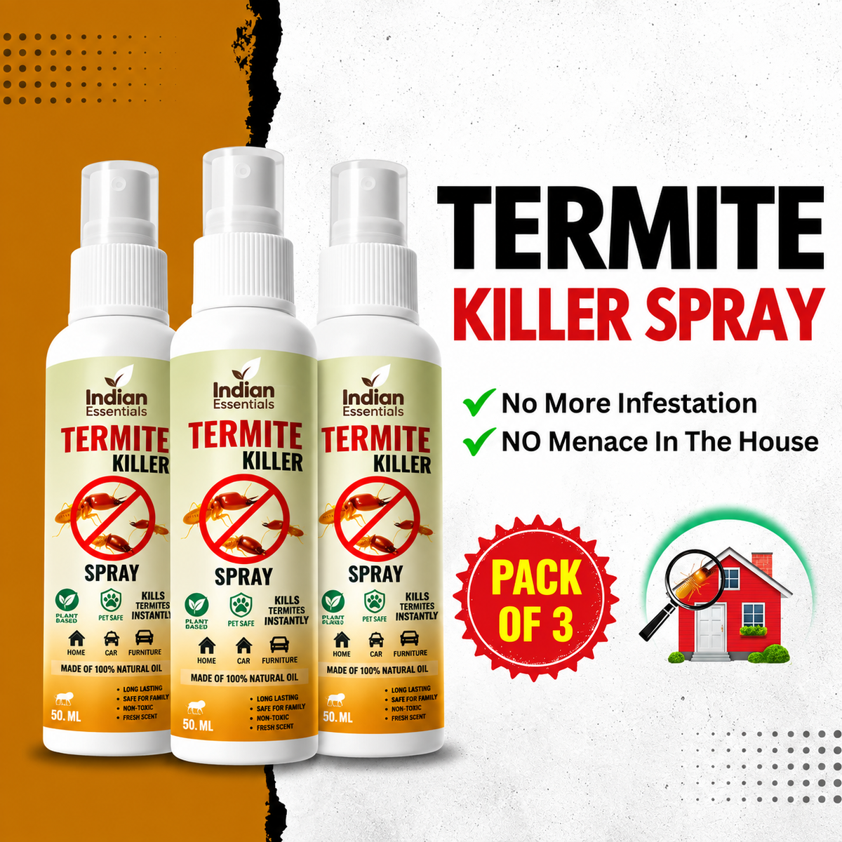 Termite Killer Spray (Buy 1 Get 2 Free)