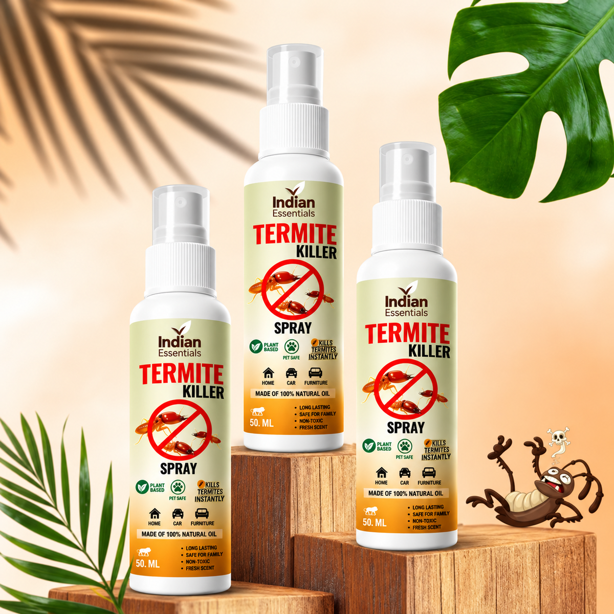 Termite Killer Spray (Buy 1 Get 2 Free)