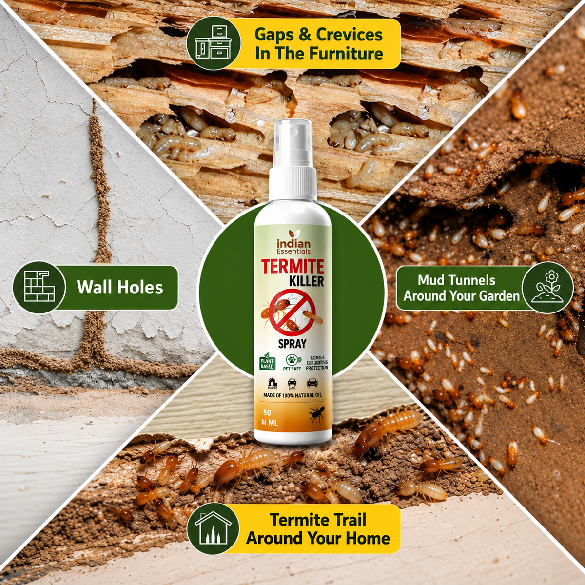 Termite Killer Spray (Buy 1 Get 2 Free)