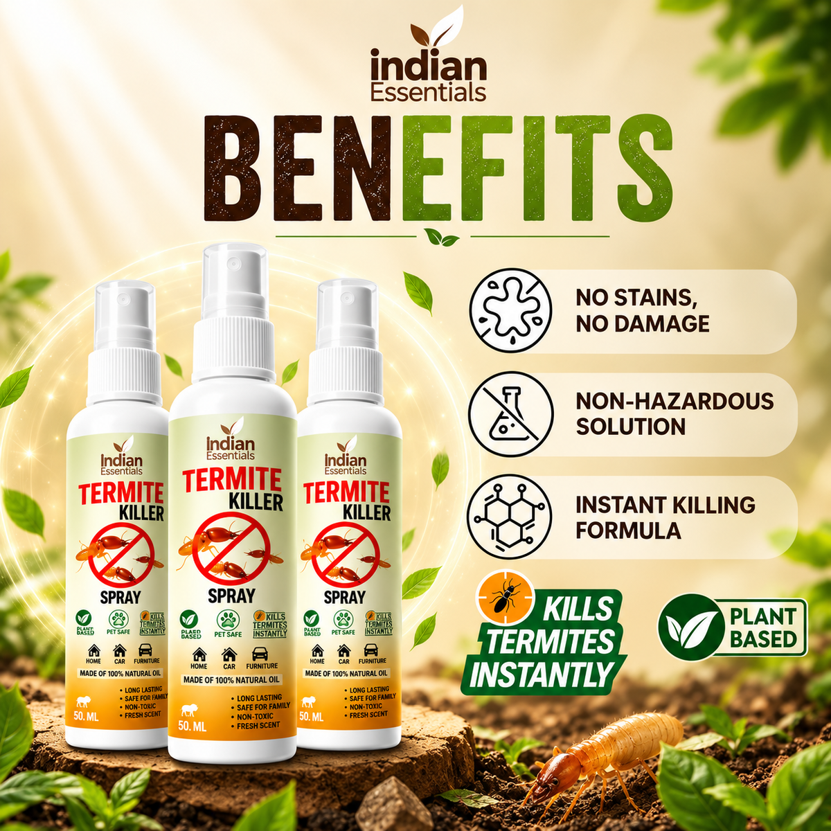 Termite Killer Spray (Buy 1 Get 2 Free)