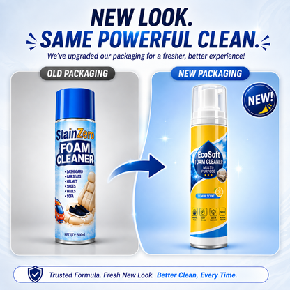 Ecosoft  multipurpose Foam Cleaner (Buy 1 Get 1 Free)