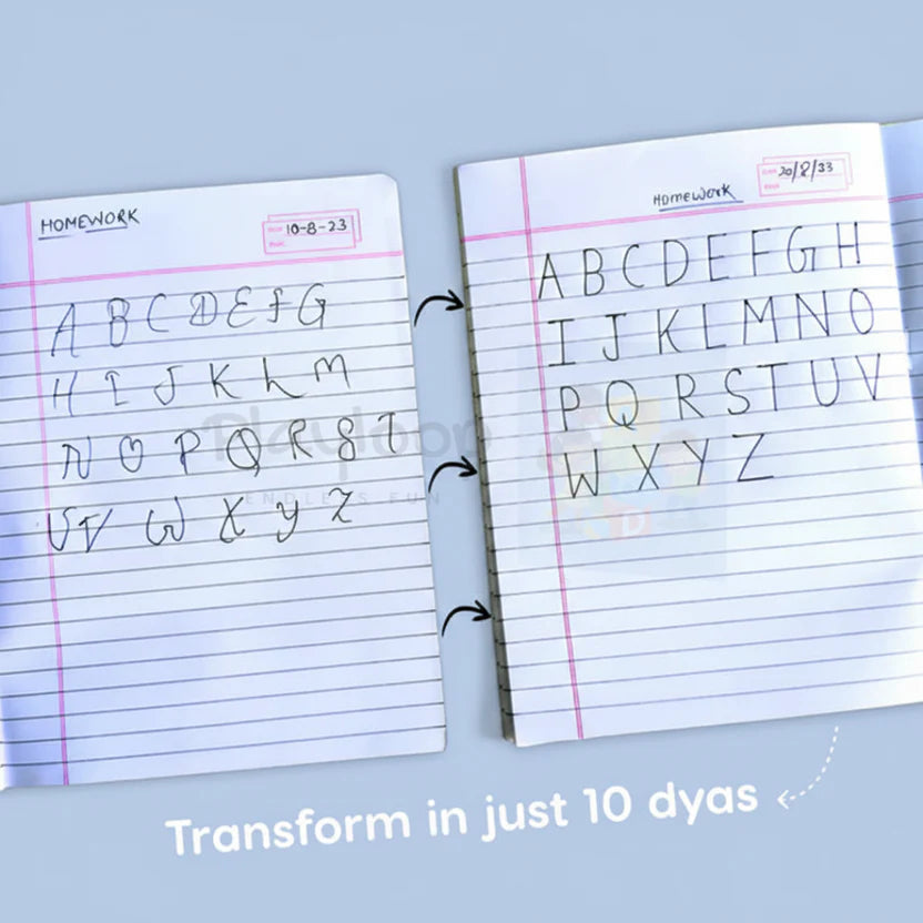 Reusable Magic Practice Copybook