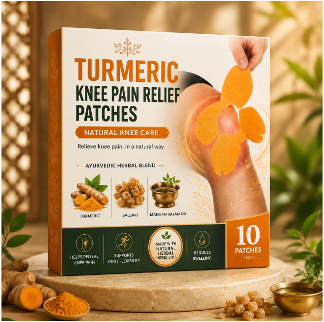 Turmeric Knee Patches (Buy 1 Get 1 Free)