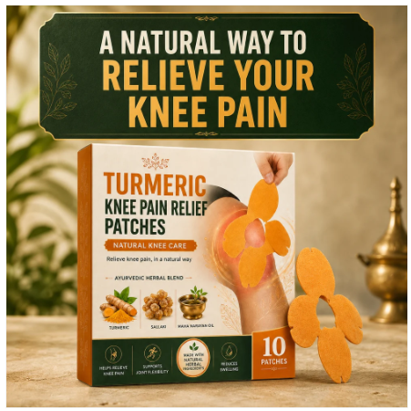 Turmeric Knee Patches (Buy 1 Get 1 Free)