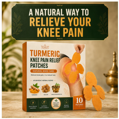 Turmeric Knee Patches (Buy 1 Get 1 Free)