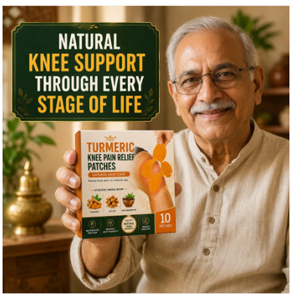 Turmeric Knee Patches (Buy 1 Get 1 Free)
