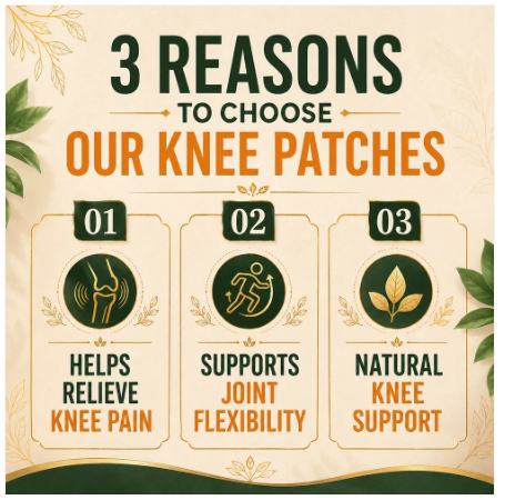 Turmeric Knee Patches (Buy 1 Get 1 Free)