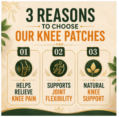 Turmeric Knee Patches (Buy 1 Get 1 Free)