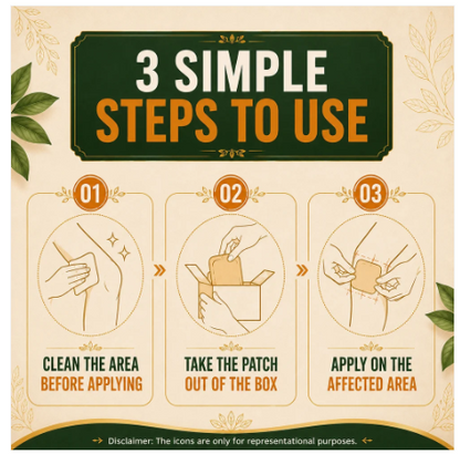 Turmeric Knee Patches (Buy 1 Get 1 Free)