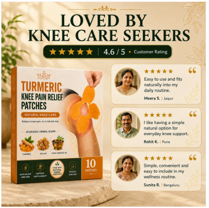 Turmeric Knee Patches (Buy 1 Get 1 Free)
