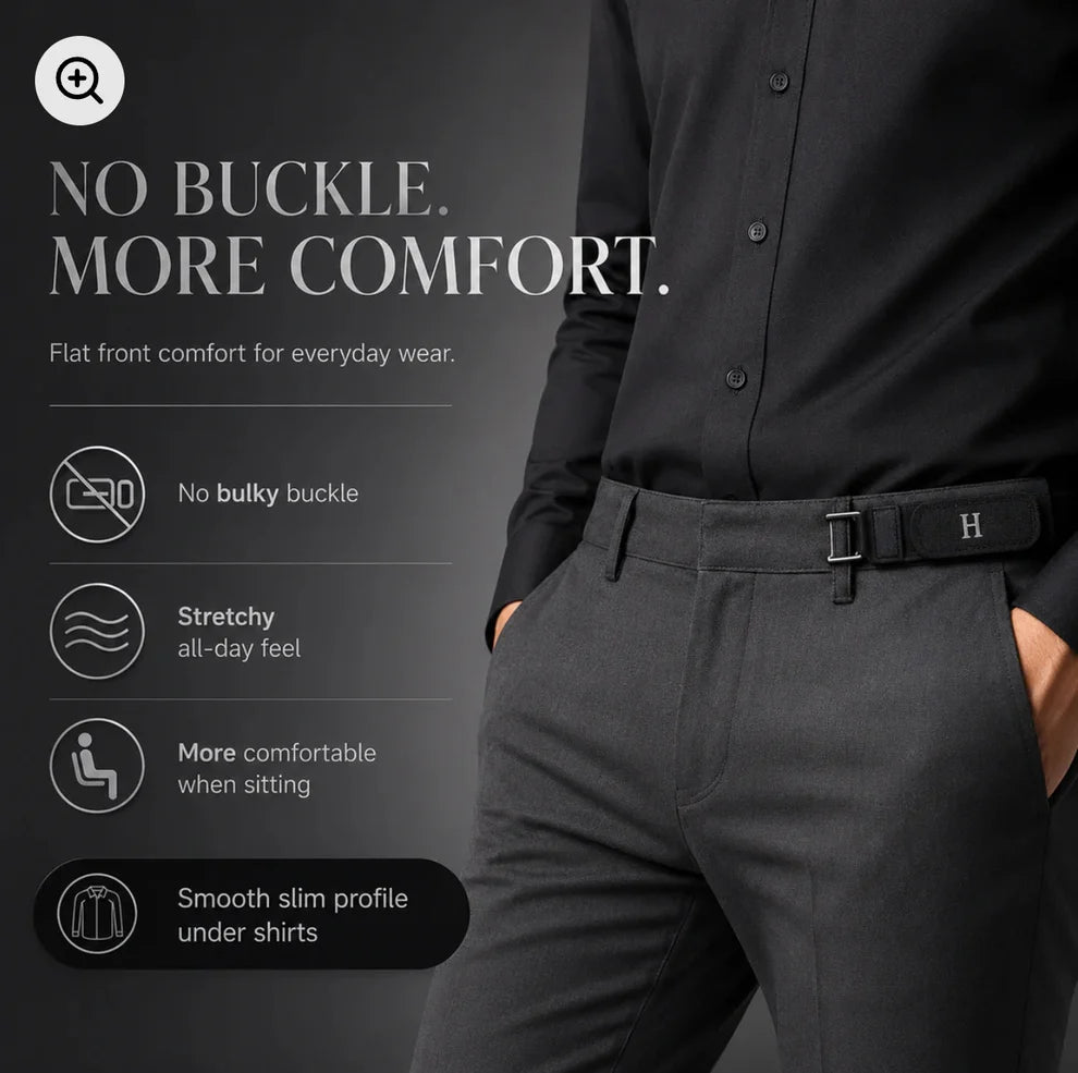 Buckleless Belt (Buy 1 Get 1 Free)