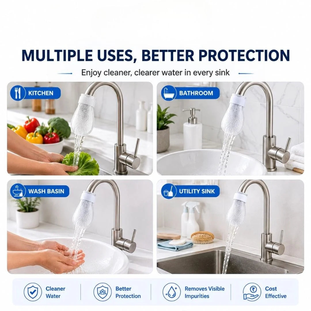 Universal Faucet Filter Cover
