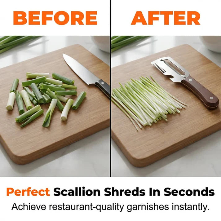 3-in-1 Multifunctional Vegetable Peeler