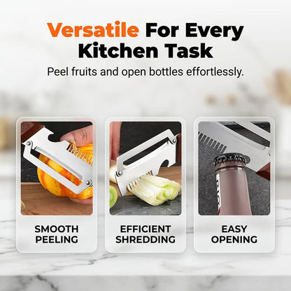 3-in-1 Multifunctional Vegetable Peeler