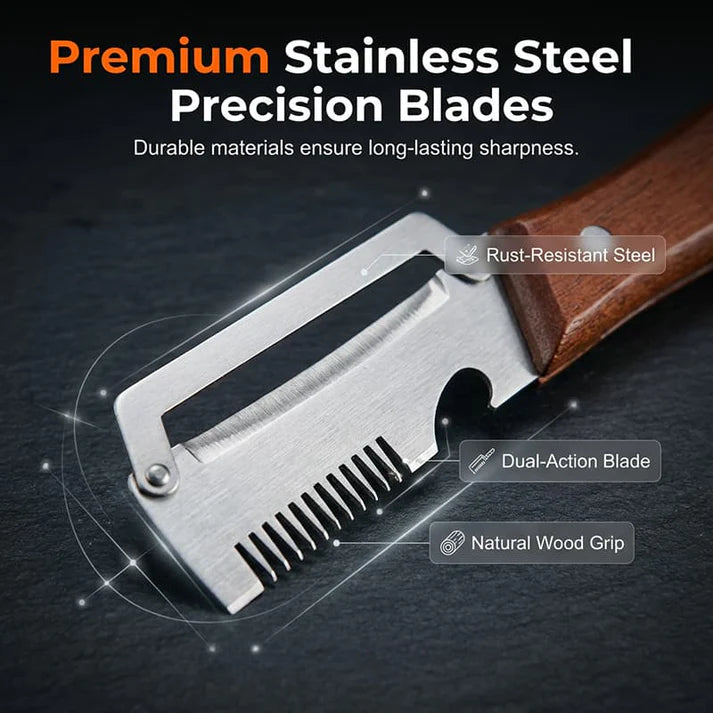 3-in-1 Multifunctional Vegetable Peeler