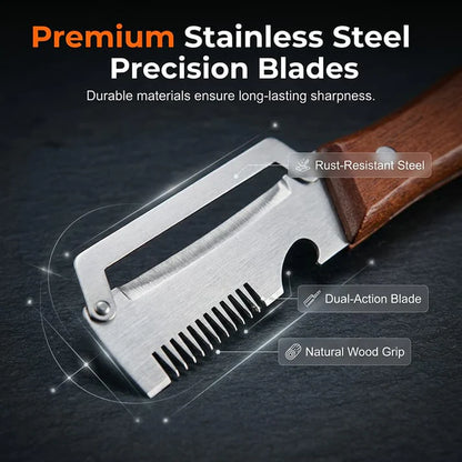 3-in-1 Multifunctional Vegetable Peeler