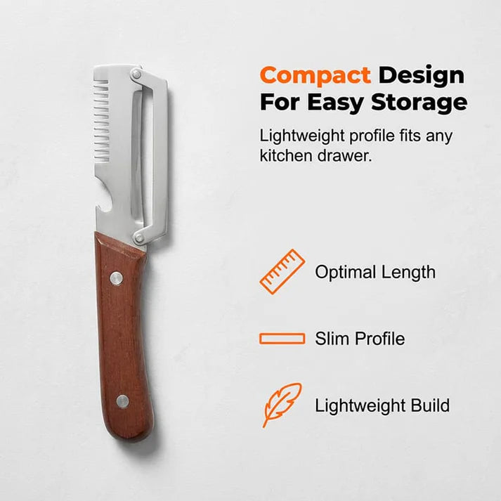 3-in-1 Multifunctional Vegetable Peeler