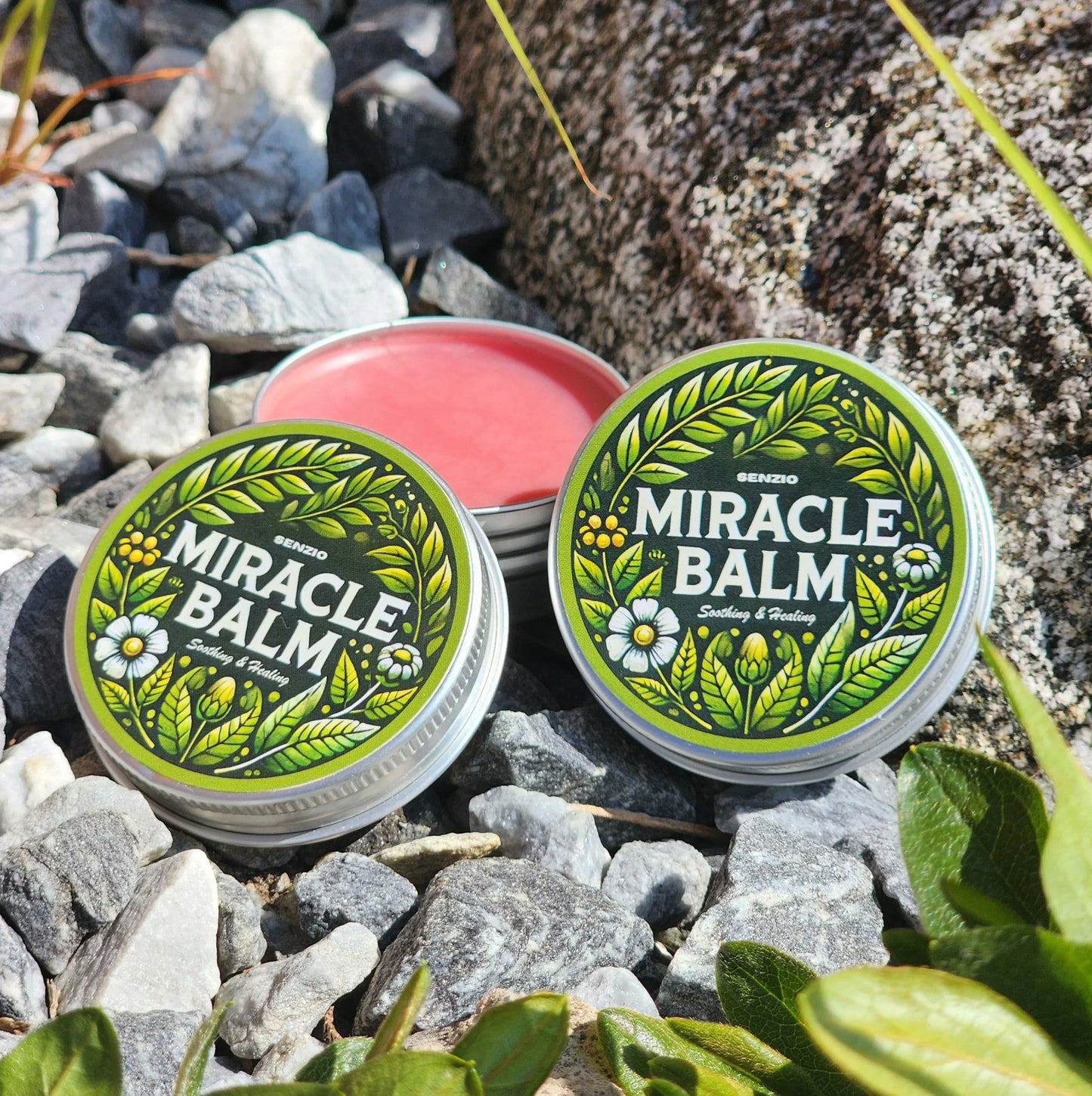 Herbal Miracle Balm for Pain Relief (Buy 1 Get 1 Free)