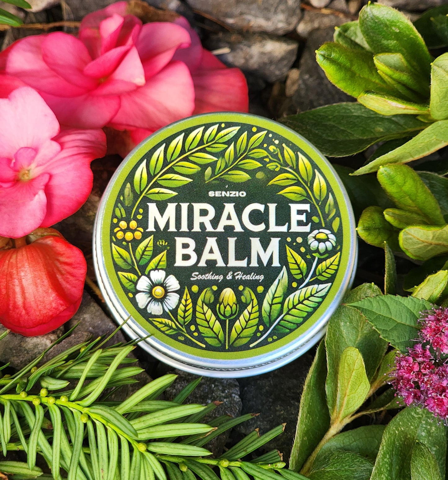 Herbal Miracle Balm for Pain Relief (Buy 1 Get 1 Free)