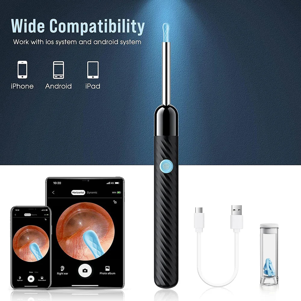 Luke™ - Smart Ear Wax Cleaner
