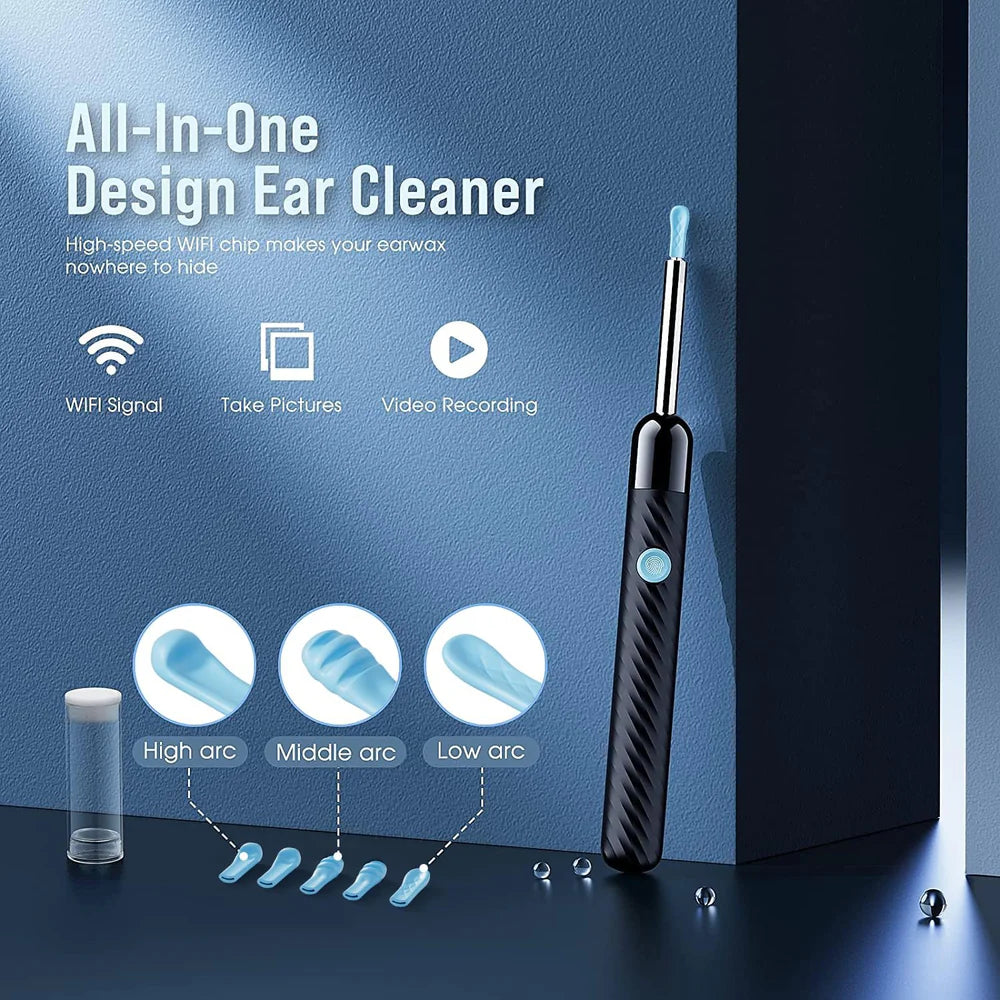 Luke™ - Smart Ear Wax Cleaner