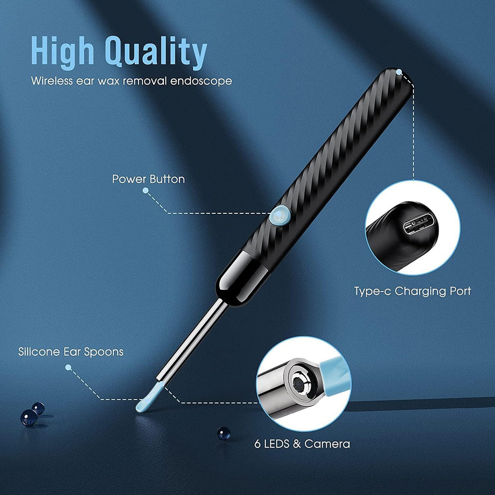 Luke™ - Smart Ear Wax Cleaner