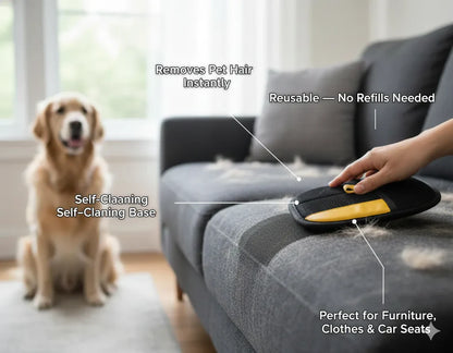 Pet Hair Removal Gloves